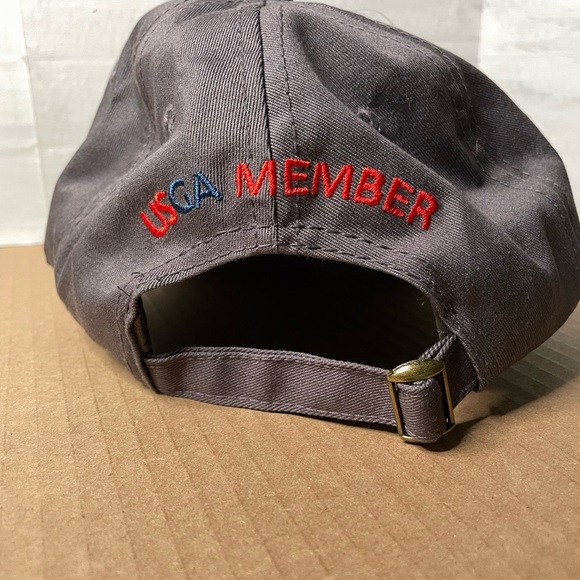 121st US Open Torrey Pines USGA Member Adjustable Gray Golf Hat Cap - Picture 2 of 4
